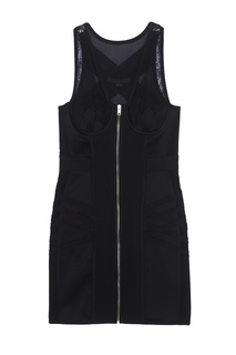 Однотонное платье Alexander Wang