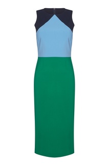 Шерстяное платье-футляр Diane von Furstenberg