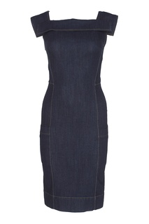 Платье из денима Vivienne Westwood Anglomania