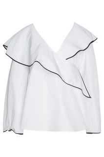 Хлопковая блузка Diane von Furstenberg