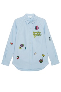 Хлопковая рубашка Mira Mikati