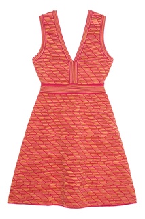 Комбинированное платье M Missoni