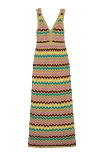 Хлопковое платье M Missoni