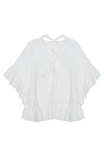 Хлопковая блузка See By Chloé