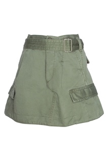 Хлопковая юбка The Marc Jacobs