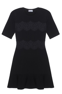 Однотонное платье RED Valentino