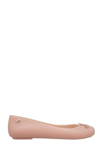 Однотонные балетки Melissa x Vivienne Westwood Anglomania