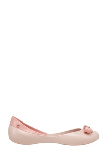 Однотонные балетки Melissa