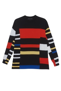 Джемпер из хлопка и шелка Proenza Schouler