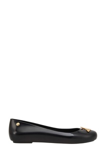 Однотонные балетки Melissa x Vivienne Westwood Anglomania