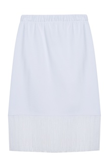 Хлопковая юбка Fringe Basic Skirt КАТЯ ДОБРЯКОВА