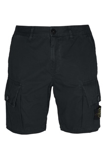 Хлопковые шорты Stone Island