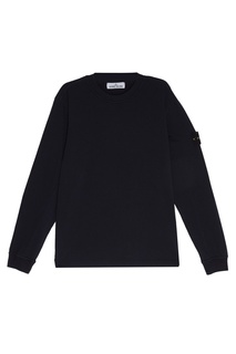 Хлопковый лонгслив Stone Island