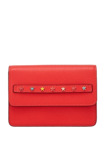Кожаная сумка RED Valentino