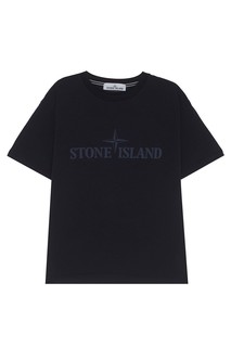 Хлопковая футболка Stone Island