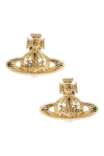Серьги из латуни Vivienne Westwood