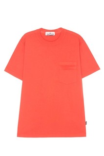 Хлопковая футболка Stone Island