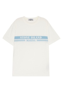 Хлопковая футболка Stone Island