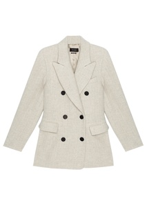 Шерстяное пальто Eley Isabel Marant