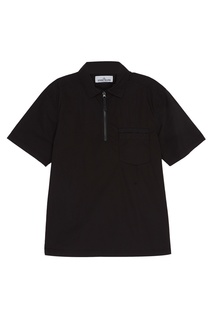Хлопковая рубашка Stone Island