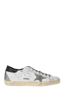 Кожаные кеды Golden Goose Deluxe Brand