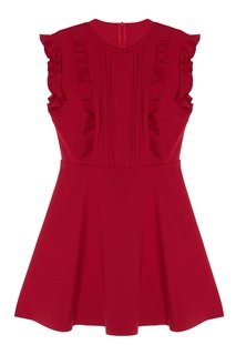 Однотонное платье RED Valentino