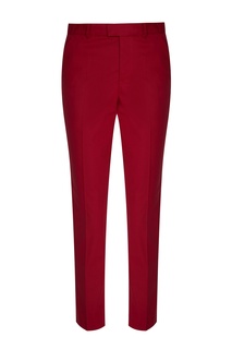 Хлопковые брюки RED Valentino