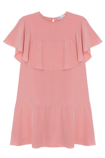 Шелковое платье RED Valentino