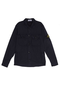 Хлопковая рубашка Stone Island