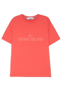 Хлопковая футболка Stone Island