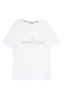 Хлопковая футболка Stone Island