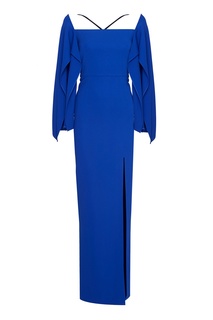 Однотонное платье Cheveley Roland Mouret