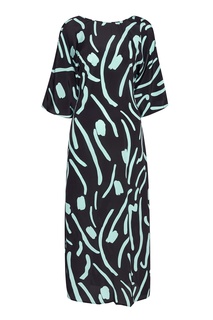 Шелковое платье Diane von Furstenberg