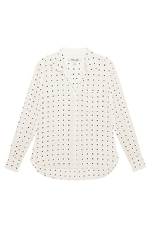 Шелковая блузка Diane von Furstenberg