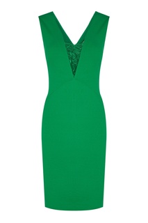 Однотонное платье-футляр Emilio Pucci