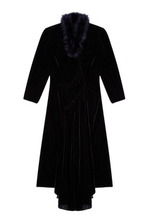Бархатное платье Simone Rocha