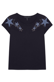 Хлопковая футболка The Marc Jacobs