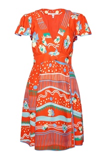 Платье с принтом The Marc Jacobs