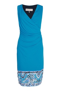 Платье с драпировкой Emilio Pucci