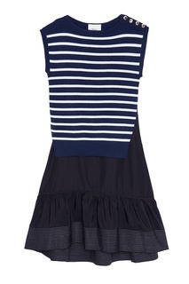Комбинированное платье 3.1 Phillip Lim