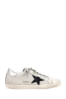 Комбинированные кеды Superstar Golden Goose Deluxe Brand