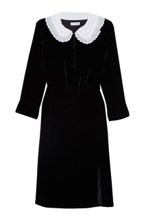 Бархатное платье Altuzarra