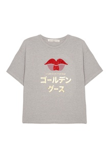 Хлопковая футболка Golden Goose Deluxe Brand