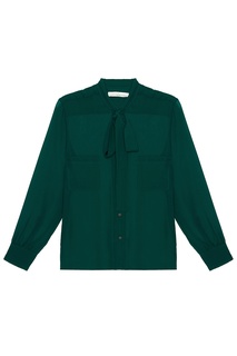 Шелковая блузка Chicago Golden Goose Deluxe Brand