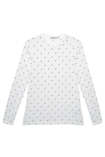 Хлопковый лонгслив Alexanderwang.T