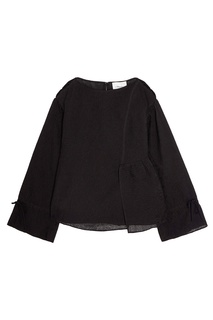 Блузка из жатого хлопка 3.1 Phillip Lim