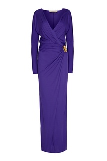 Платье с драпировками Emilio Pucci