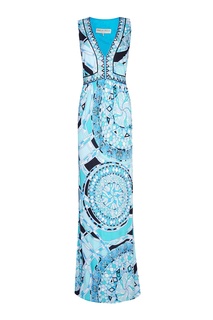 Платье с принтом Emilio Pucci