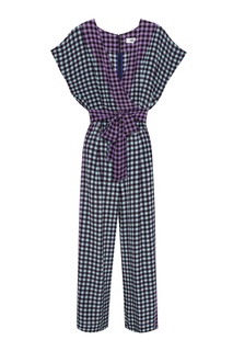 Шелковый комбинезон Diane von Furstenberg