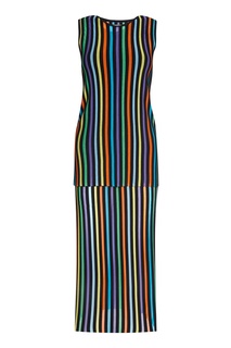 Платье в полоску Diane von Furstenberg